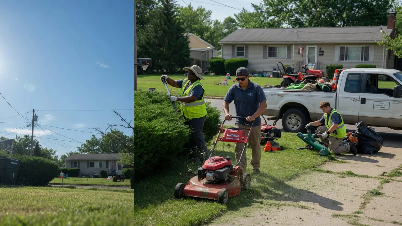 Lawn Care in Lyles, TN near me